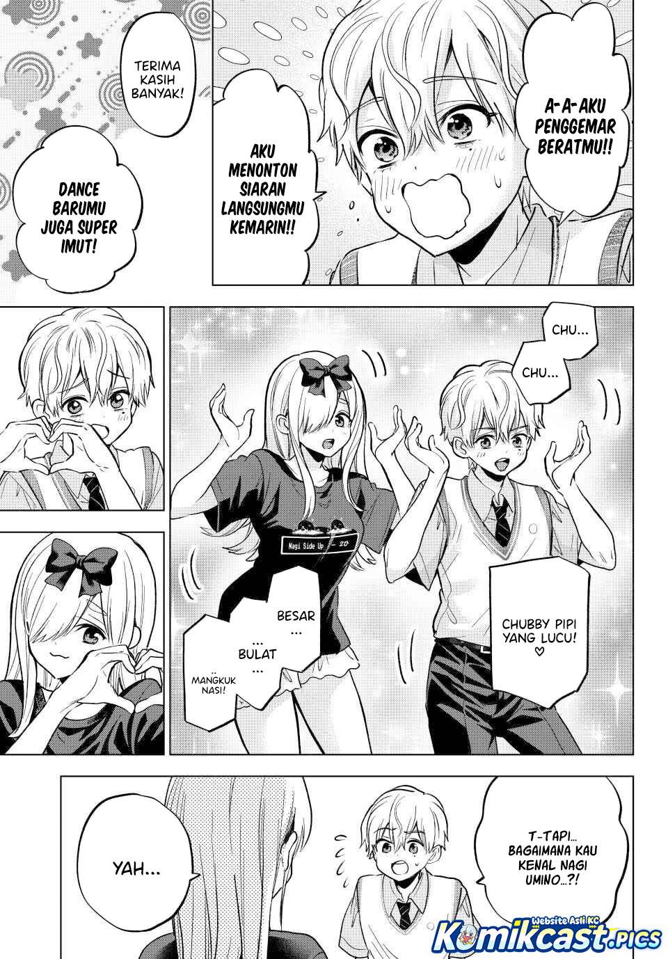 Kakkou no Iinazuke Chap 268 - Next Chap 269