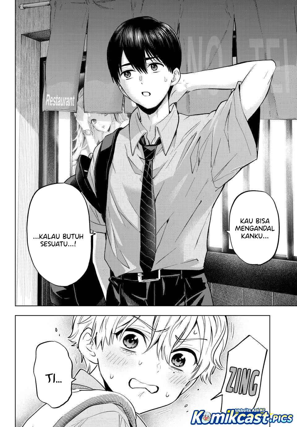 Kakkou no Iinazuke Chap 268 - Next Chap 269