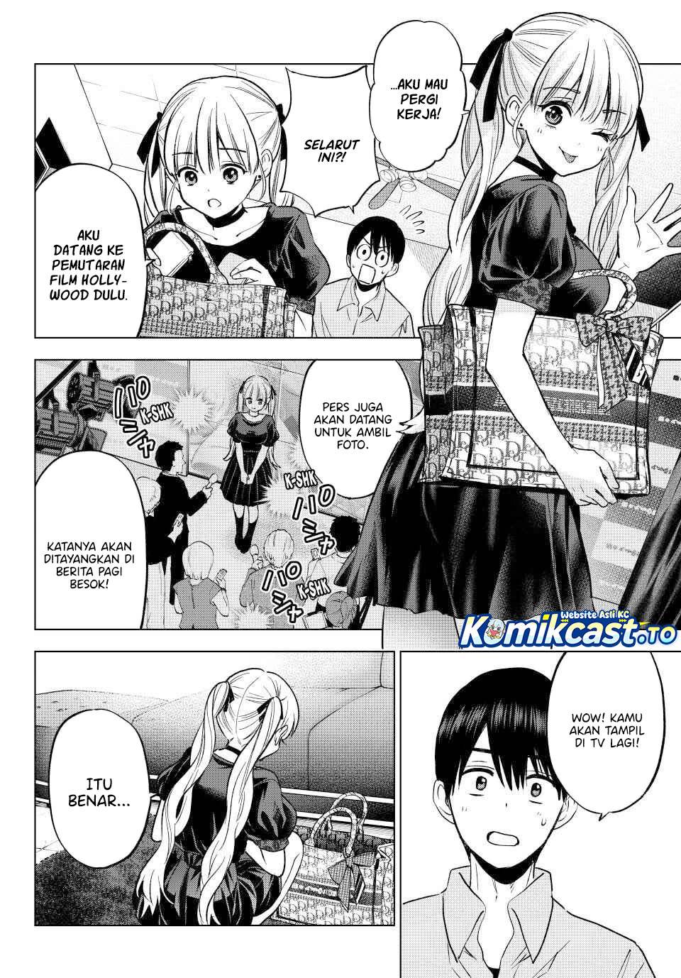 Kakkou no Iinazuke Chap 269 - Next Chap 270