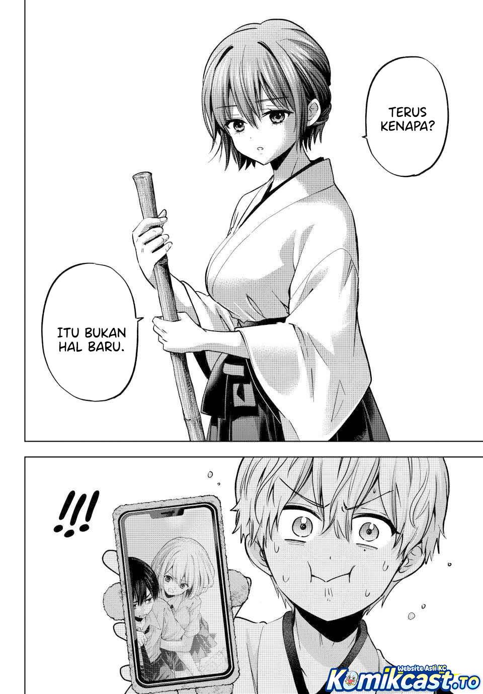 Kakkou no Iinazuke Chap 269 - Next Chap 270