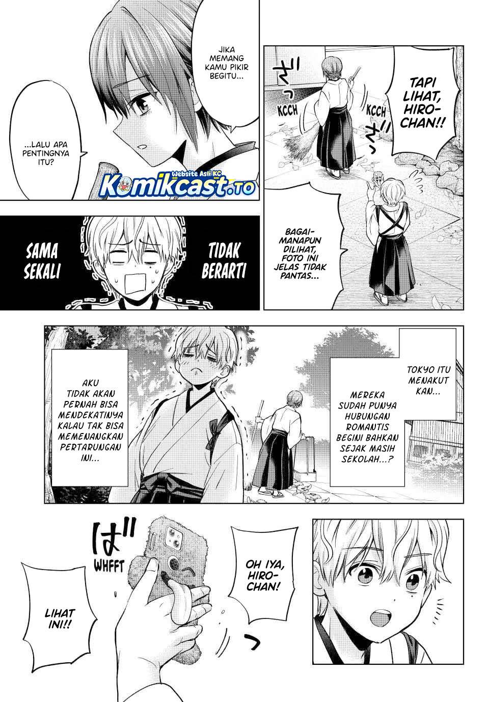 Kakkou no Iinazuke Chap 269 - Next Chap 270