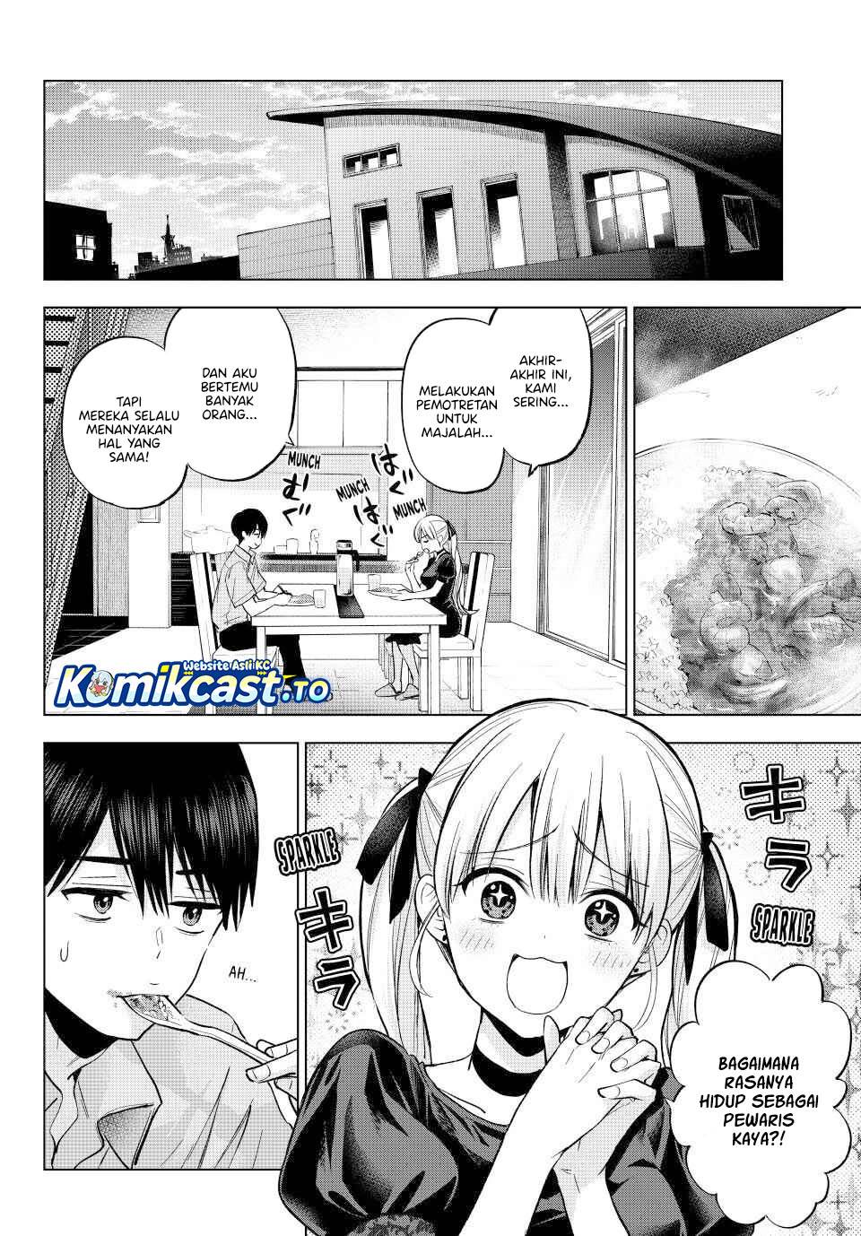 Kakkou no Iinazuke Chap 269 - Next Chap 270
