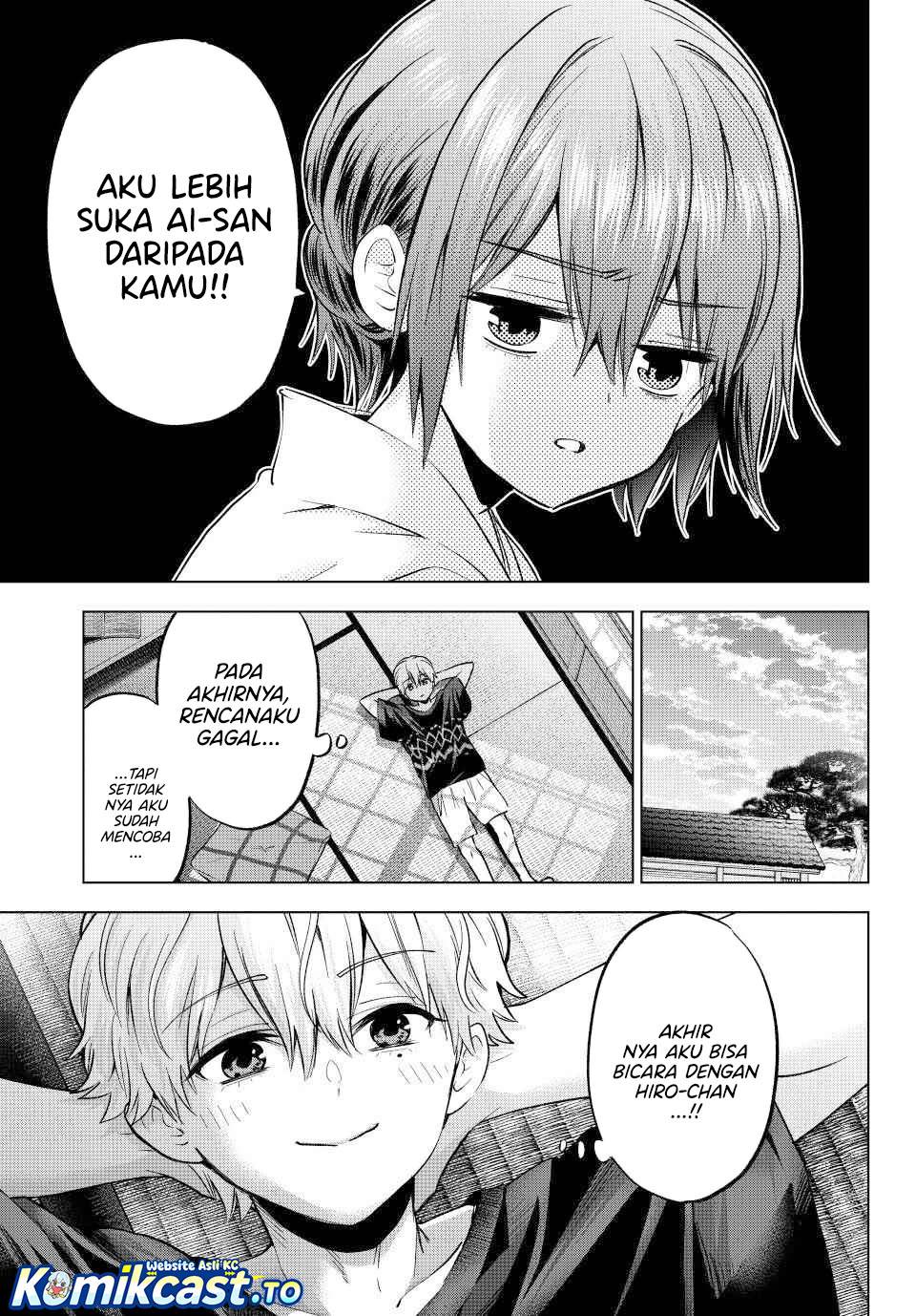 Kakkou no Iinazuke Chap 269 - Next Chap 270