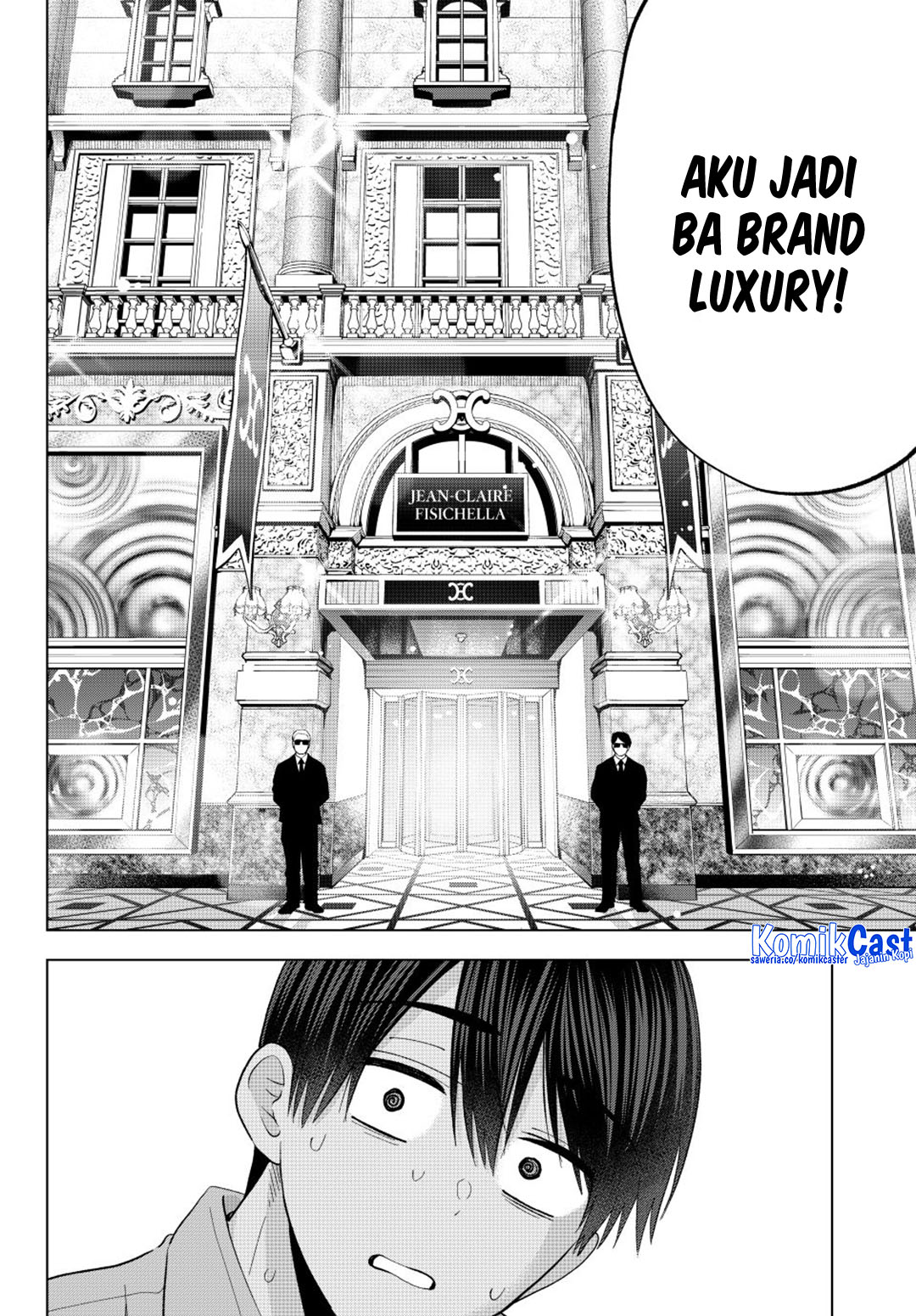 Kakkou no Iinazuke Chap 260 - Next Chap 261