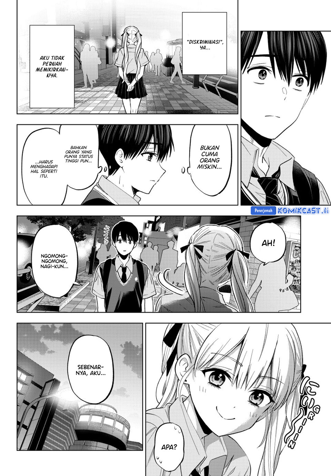 Kakkou no Iinazuke Chap 260 - Next Chap 261