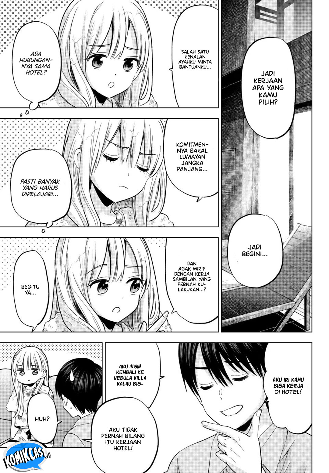 Kakkou no Iinazuke Chap 260 - Next Chap 261