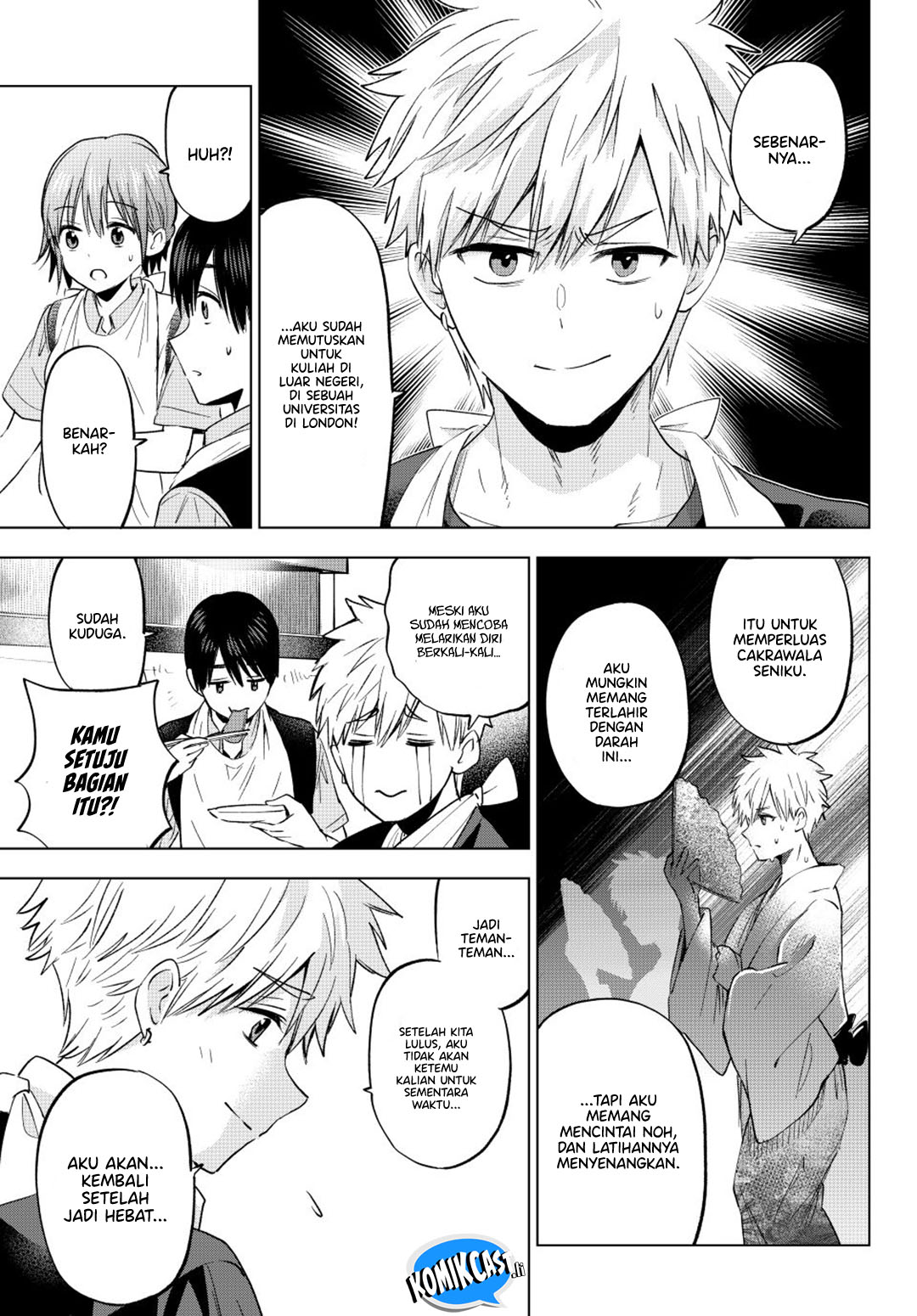 Kakkou no Iinazuke Chap 260 - Next Chap 261