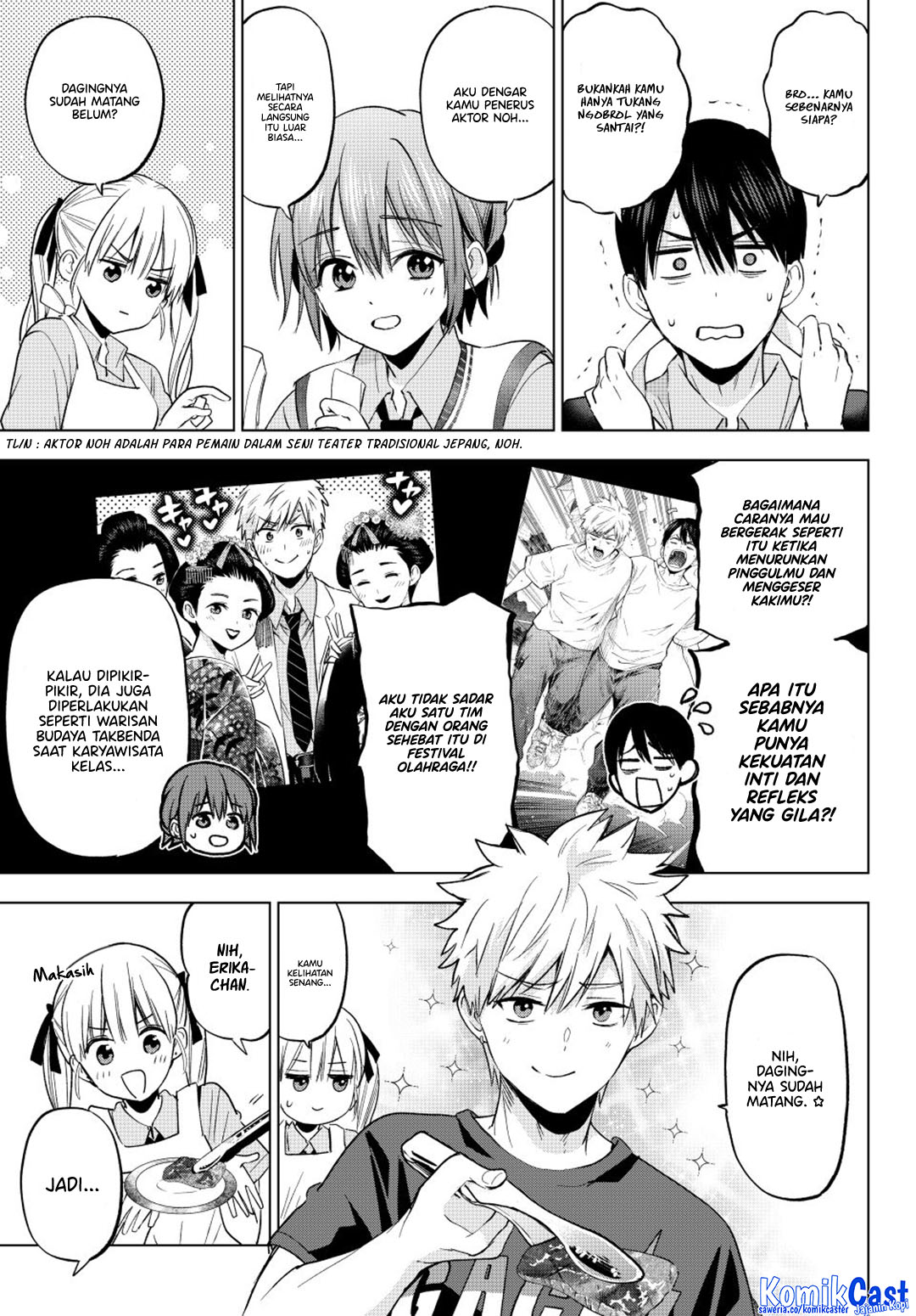 Kakkou no Iinazuke Chap 260 - Next Chap 261