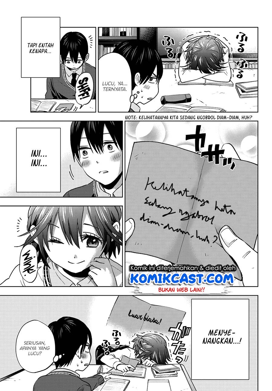 Kakkou no Iinazuke Chap 26 - Next Chap 27