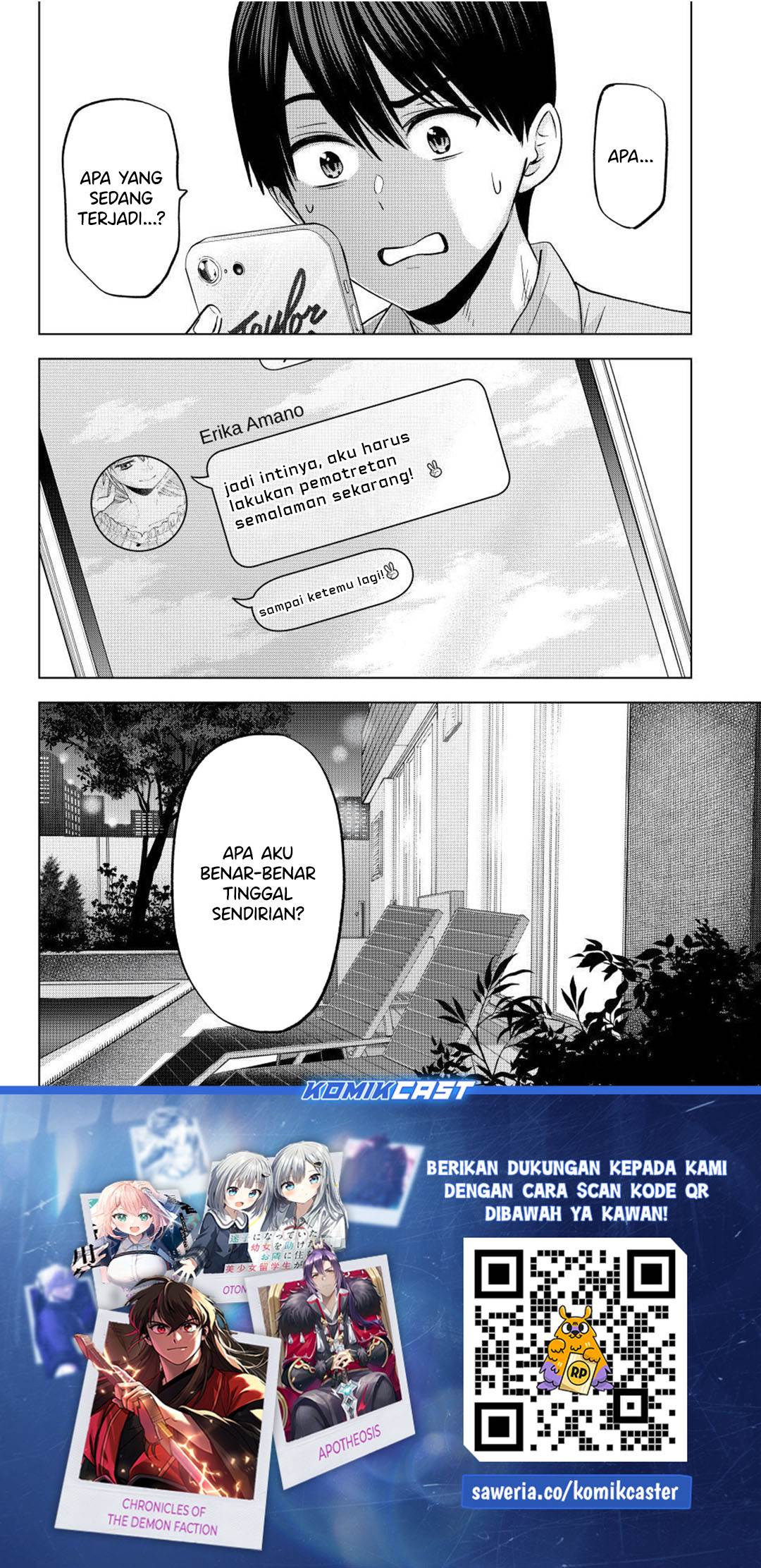 Kakkou no Iinazuke Chap 261 - Next Chap 262