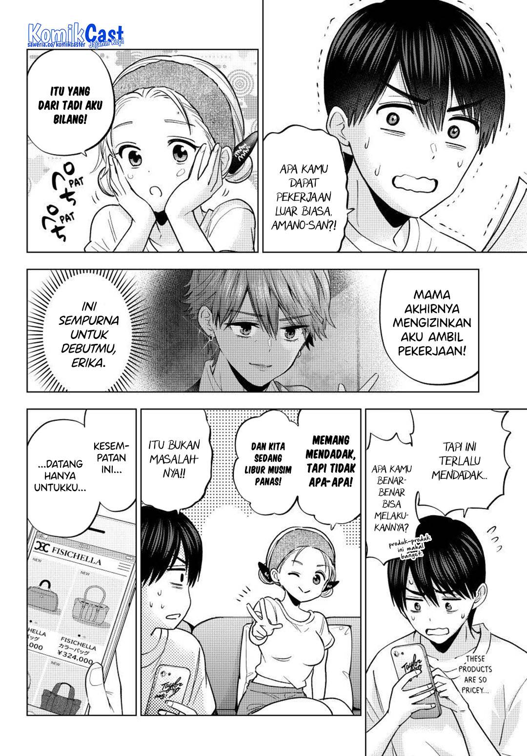 Kakkou no Iinazuke Chap 261 - Next Chap 262