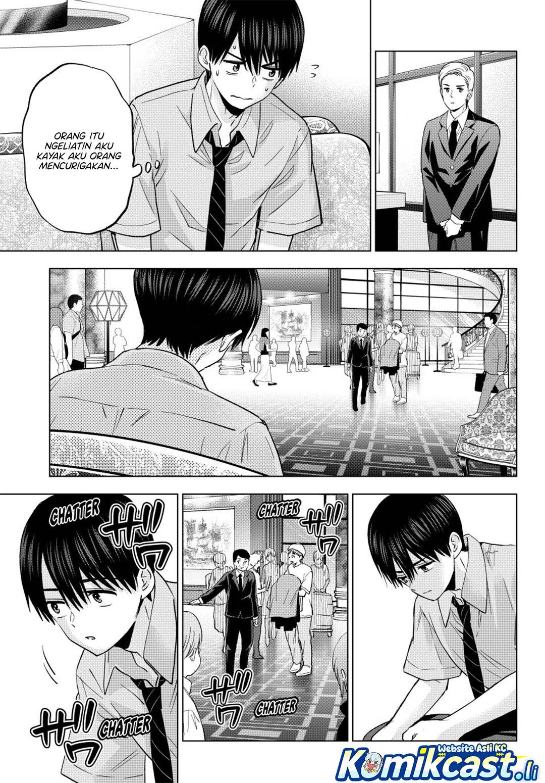 Kakkou no Iinazuke Chap 262 - Next Chap 263