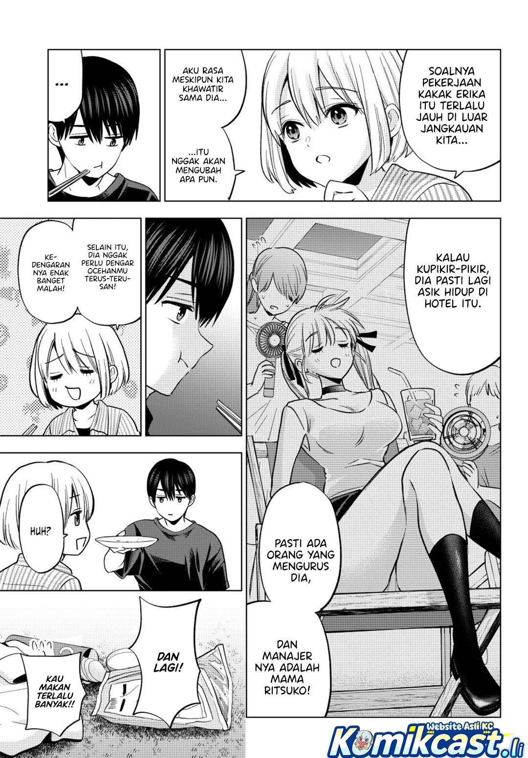 Kakkou no Iinazuke Chap 262 - Next Chap 263