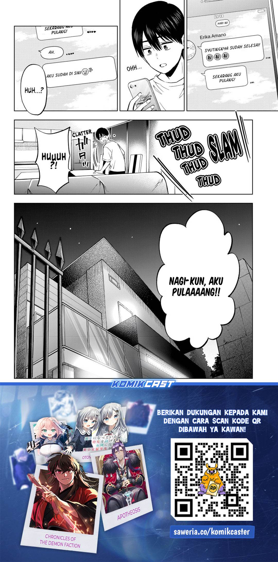 Kakkou no Iinazuke Chap 263 - Next Chap 264