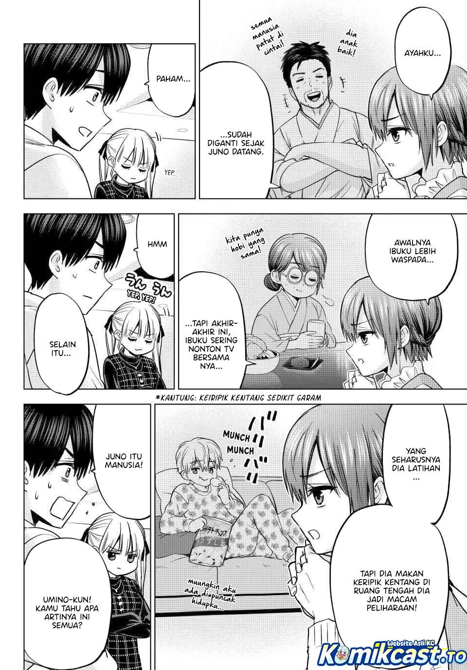 Kakkou no Iinazuke Chap 274 - Next Chap 275