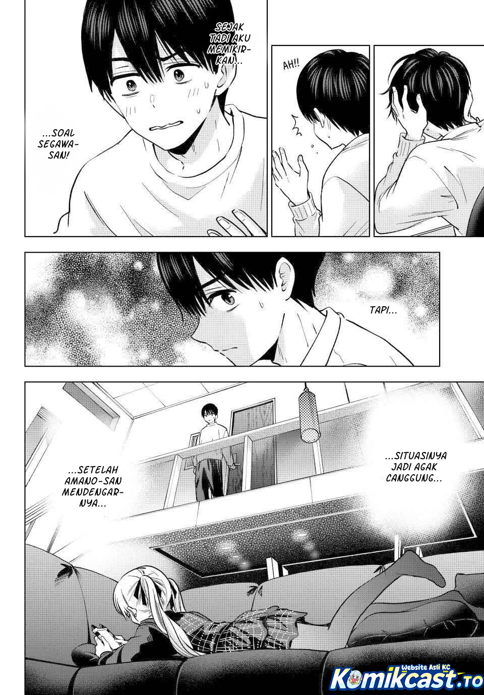 Kakkou no Iinazuke Chap 275 - Next Chap 276