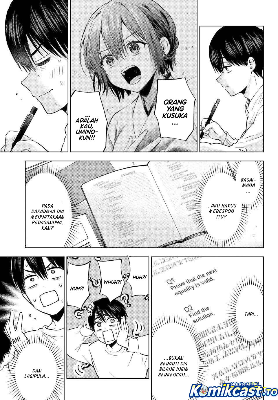 Kakkou no Iinazuke Chap 275 - Next Chap 276