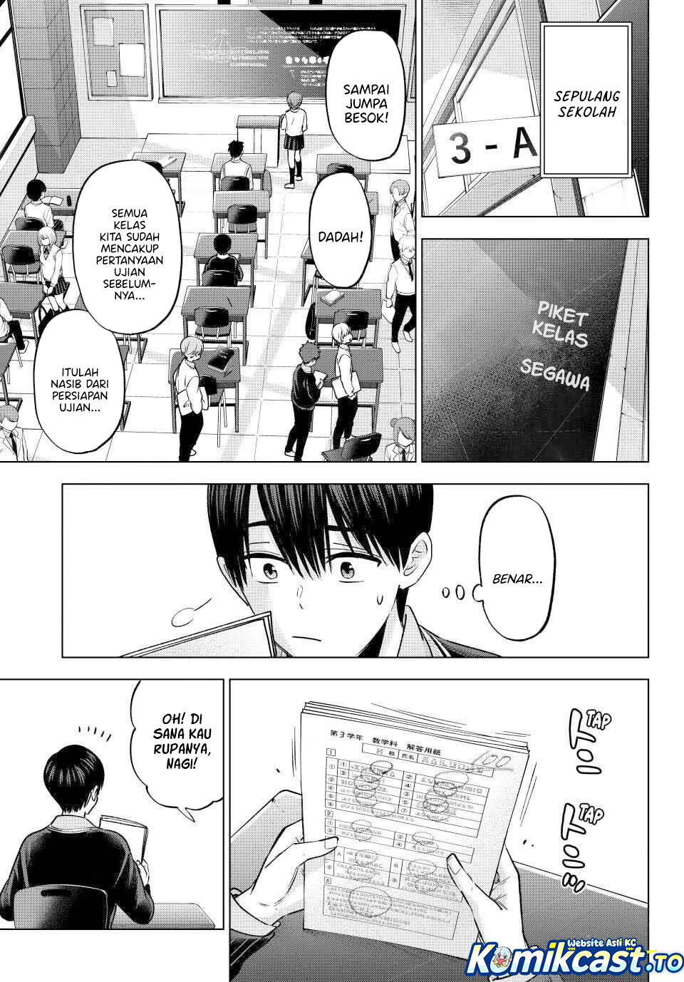 Kakkou no Iinazuke Chap 276 - Next Chap 277