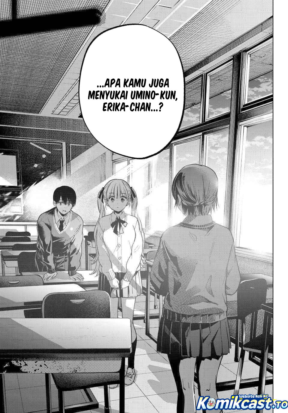 Kakkou no Iinazuke Chap 276 - Next Chap 277