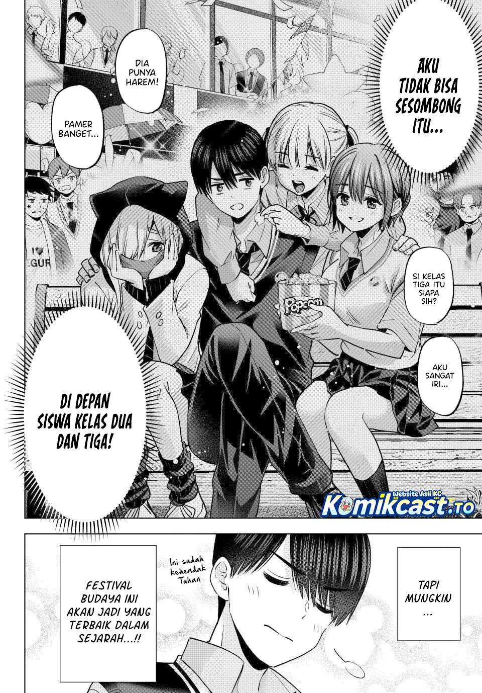 Kakkou no Iinazuke Chap 270 - Next Chap 271