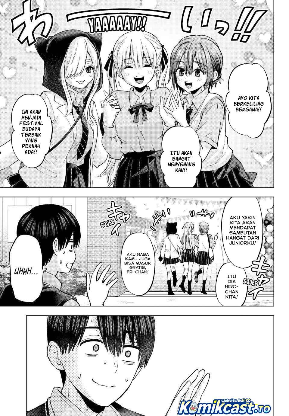 Kakkou no Iinazuke Chap 270 - Next Chap 271