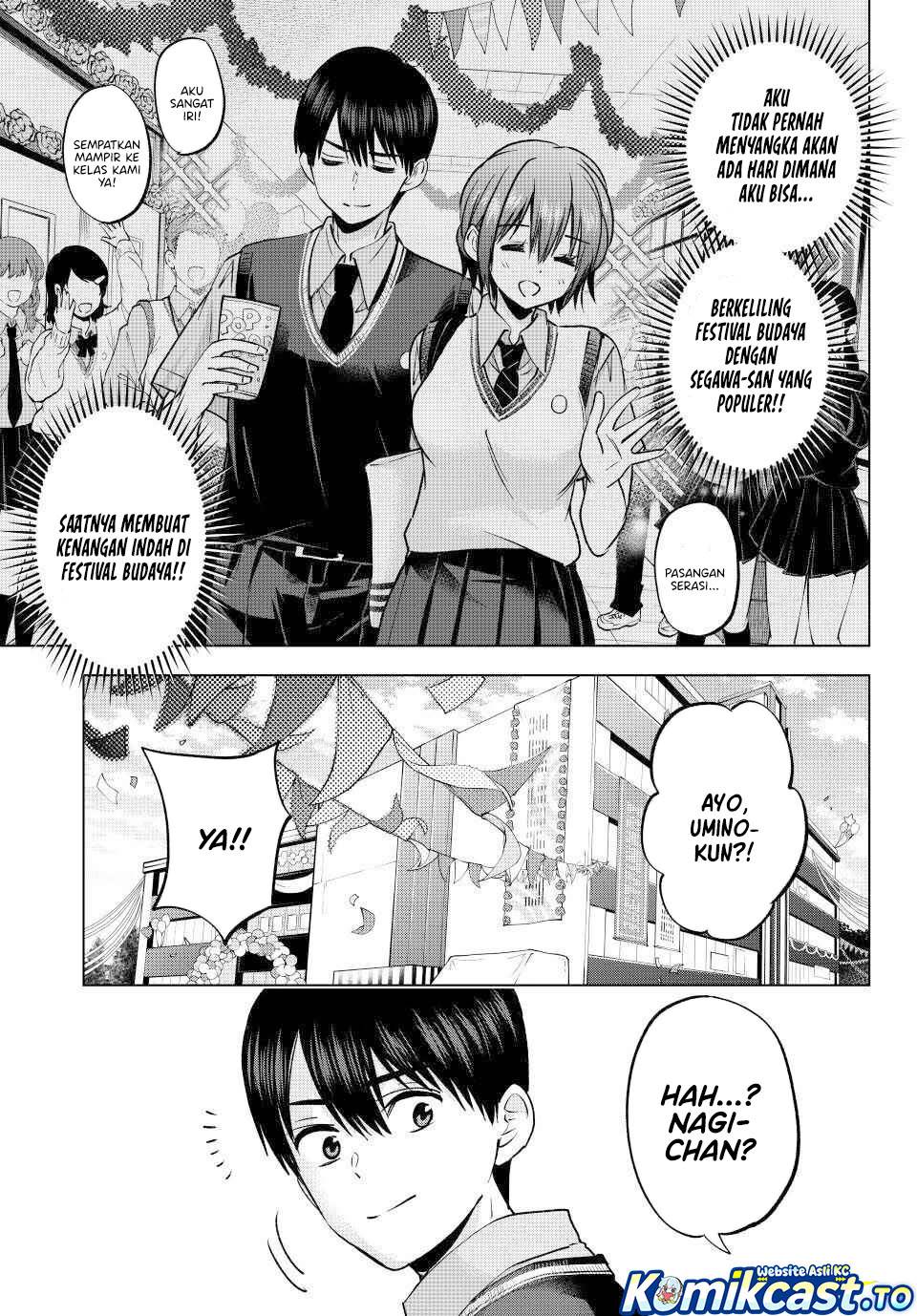 Kakkou no Iinazuke Chap 270 - Next Chap 271