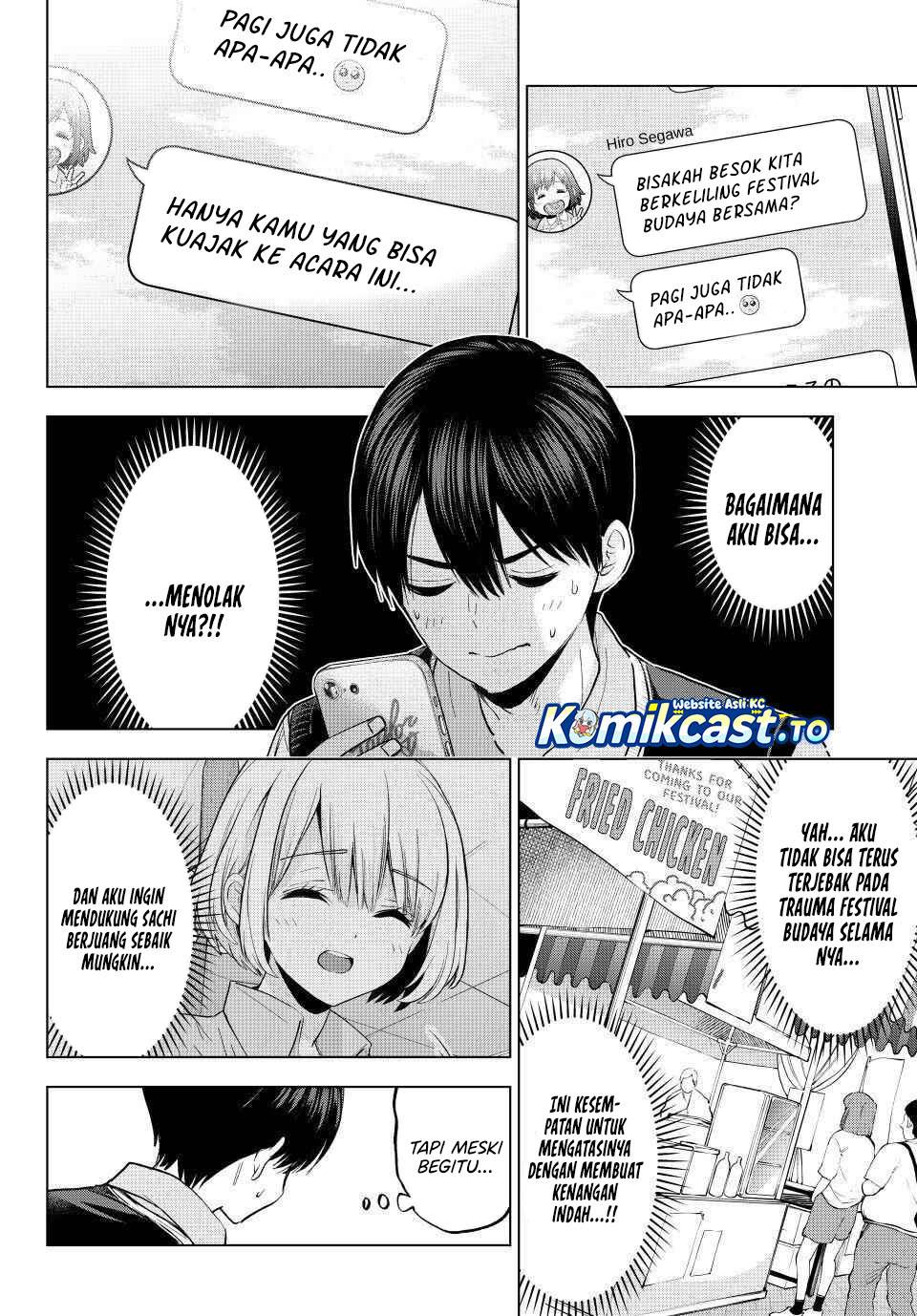 Kakkou no Iinazuke Chap 270 - Next Chap 271