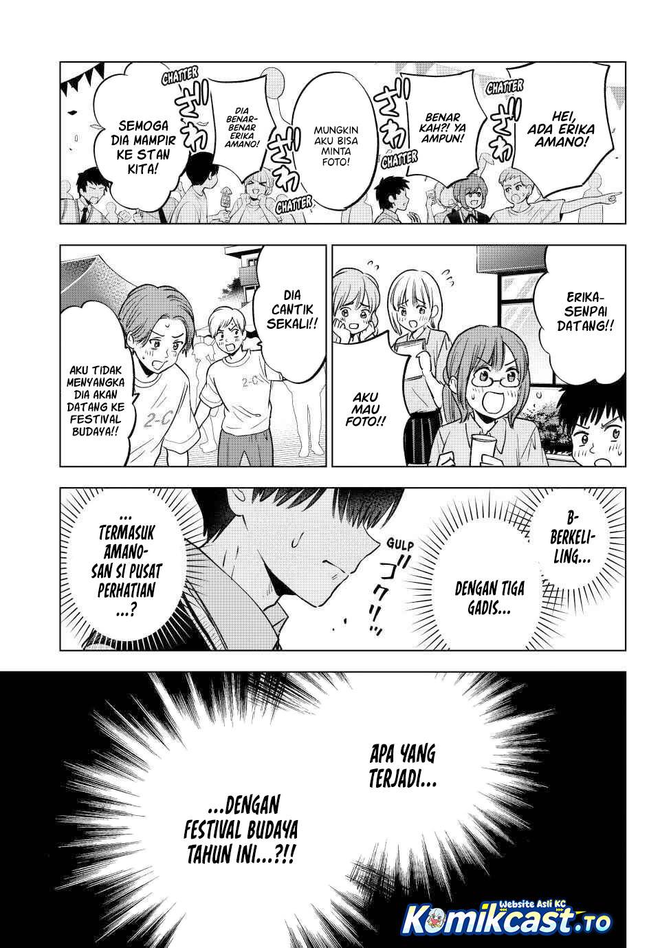 Kakkou no Iinazuke Chap 270 - Next Chap 271