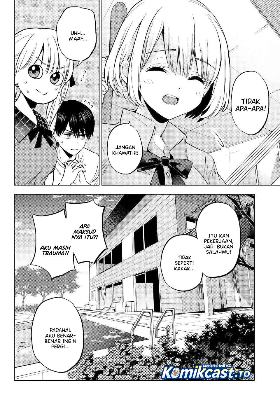 Kakkou no Iinazuke Chap 270 - Next Chap 271