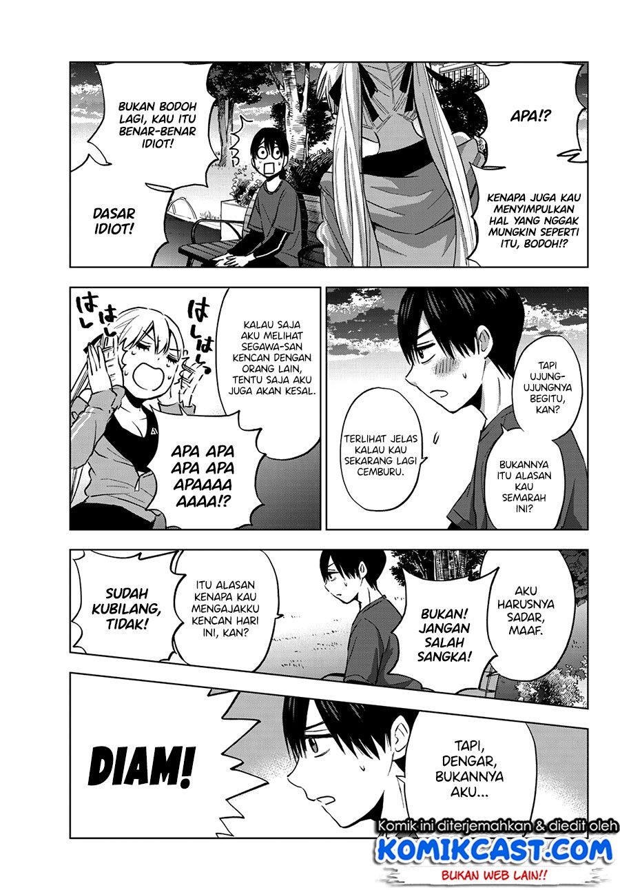 Kakkou no Iinazuke Chap 27 - Next Chap 28