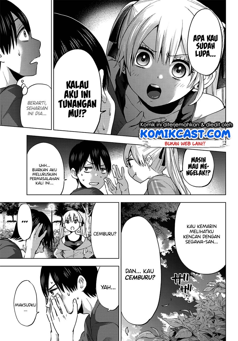 Kakkou no Iinazuke Chap 27 - Next Chap 28