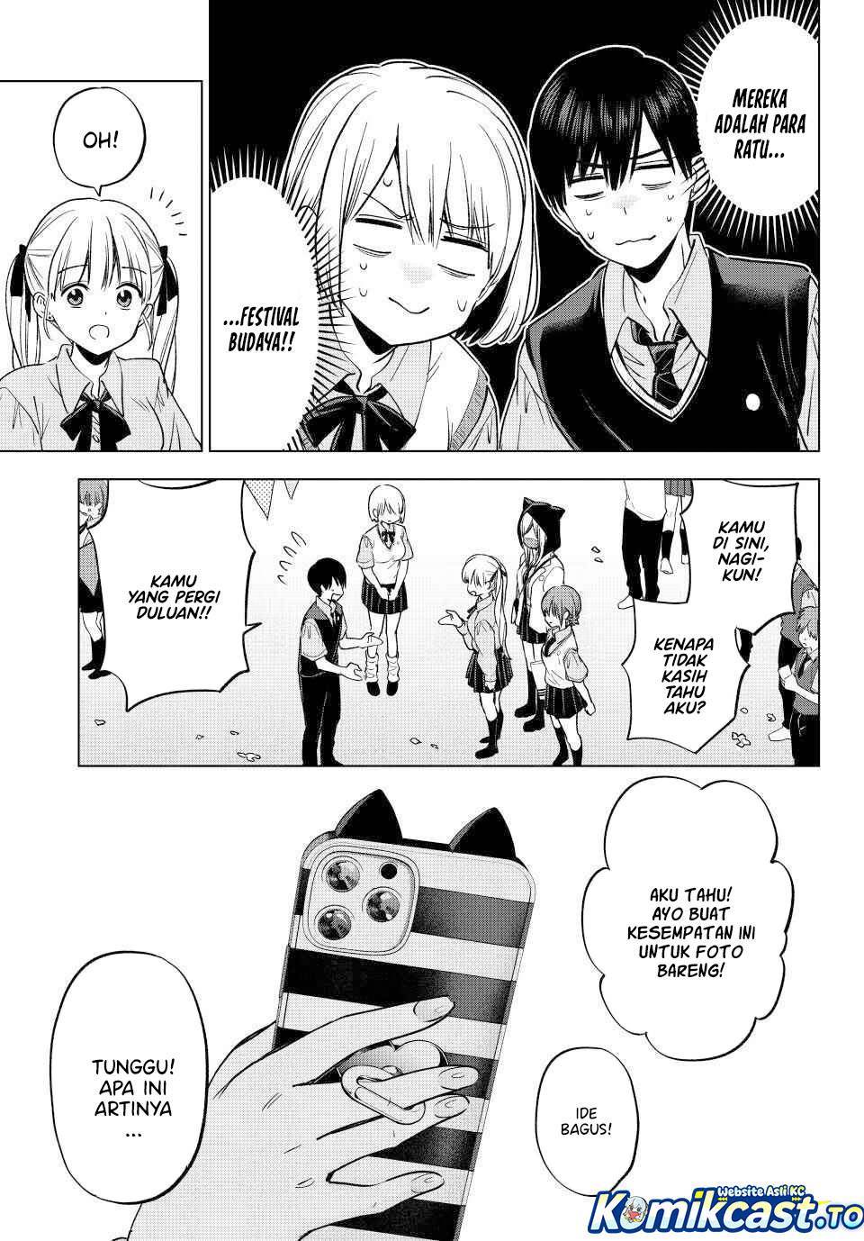 Kakkou no Iinazuke Chap 271 - Next Chap 272