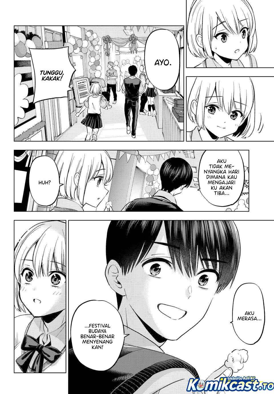 Kakkou no Iinazuke Chap 271 - Next Chap 272