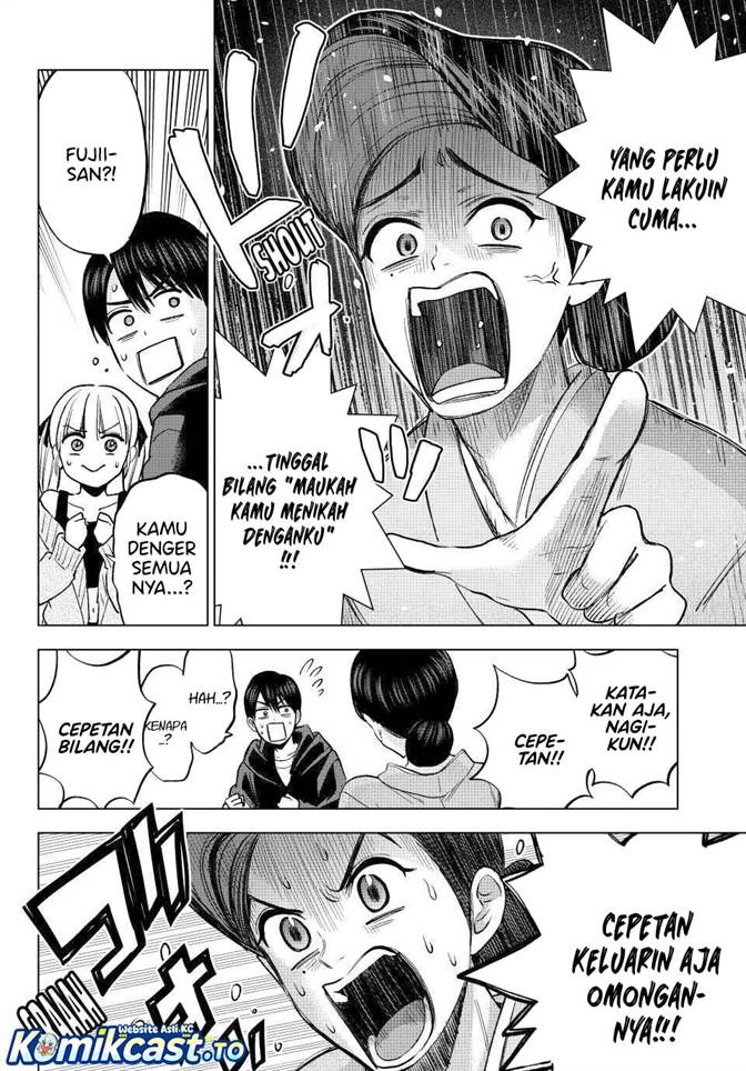 Kakkou no Iinazuke Chap 287 - Next Chap 288