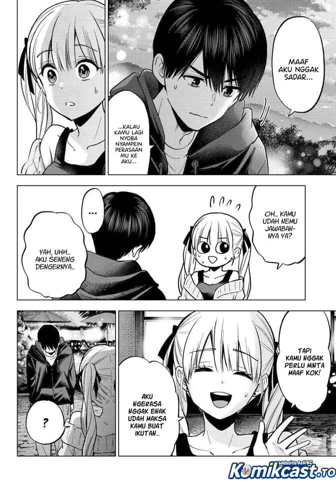 Kakkou no Iinazuke Chap 287 - Next Chap 288