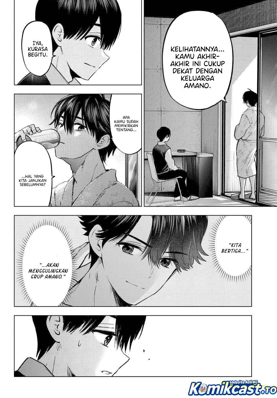 Kakkou no Iinazuke Chap 280 - Next Chap 281