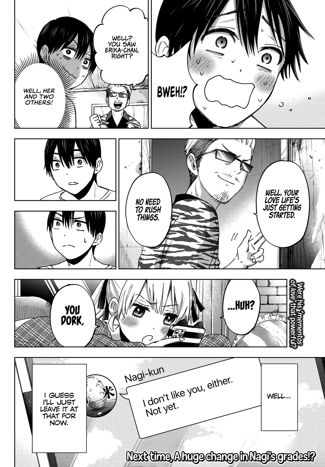 Kakkou no Iinazuke Chap 28 - Next Chap 29