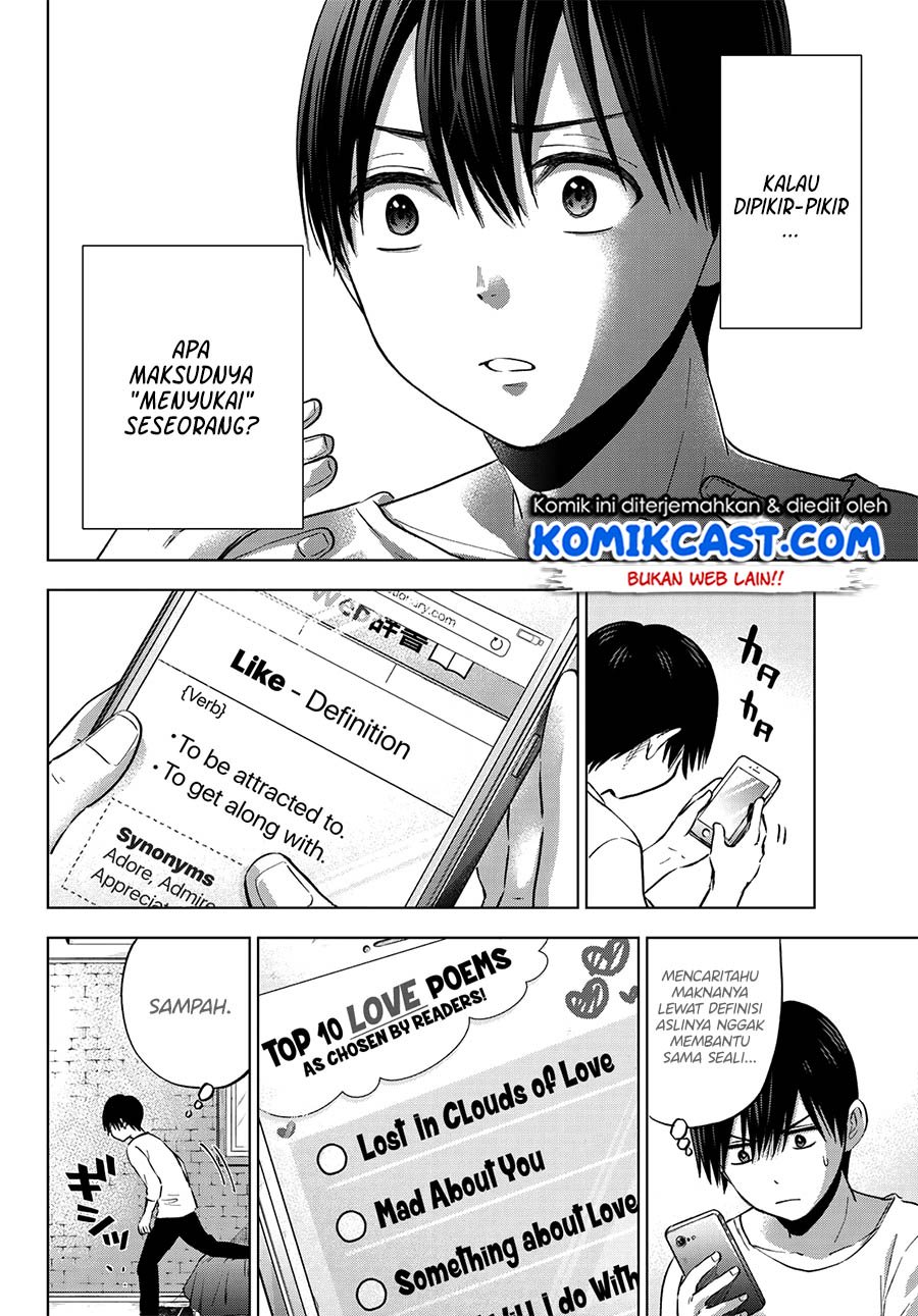 Kakkou no Iinazuke Chap 28 - Next Chap 29