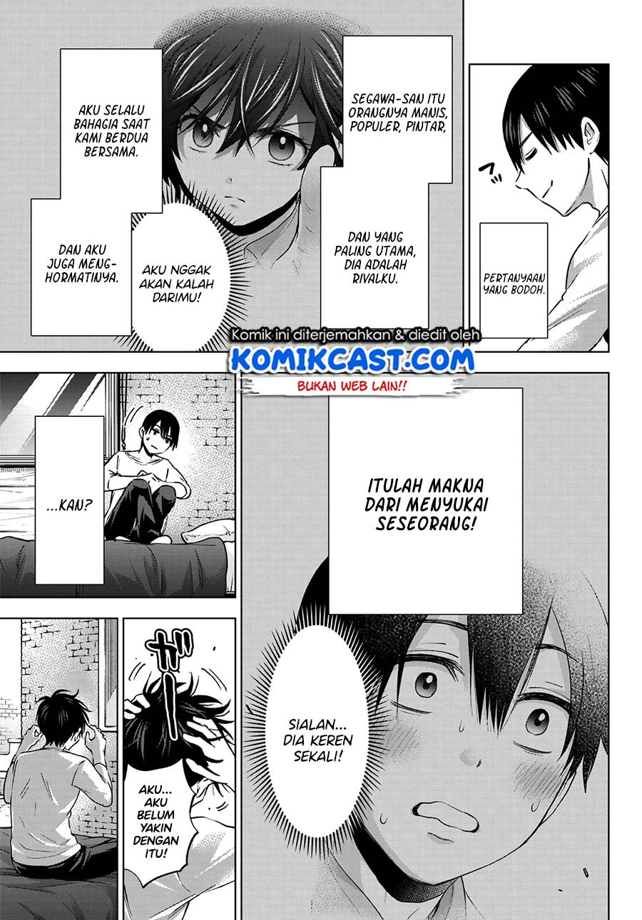 Kakkou no Iinazuke Chap 28 - Next Chap 29