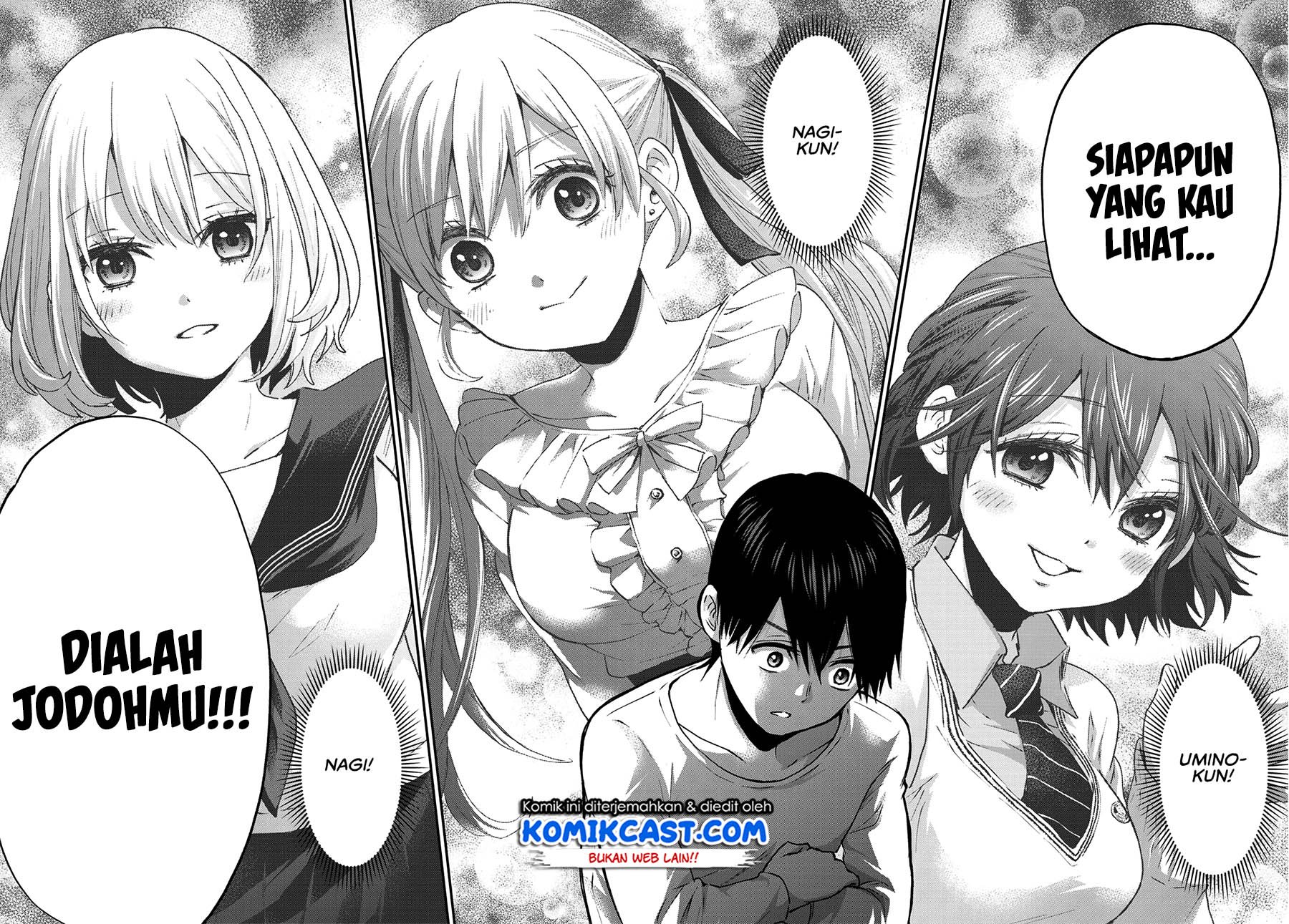 Kakkou no Iinazuke Chap 28 - Next Chap 29