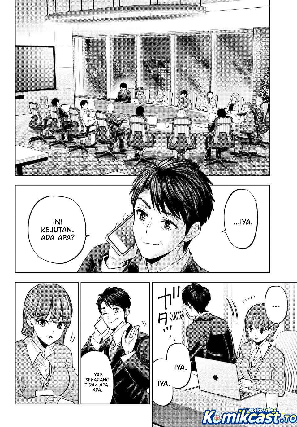 Kakkou no Iinazuke Chap 281 - Next Chap 282