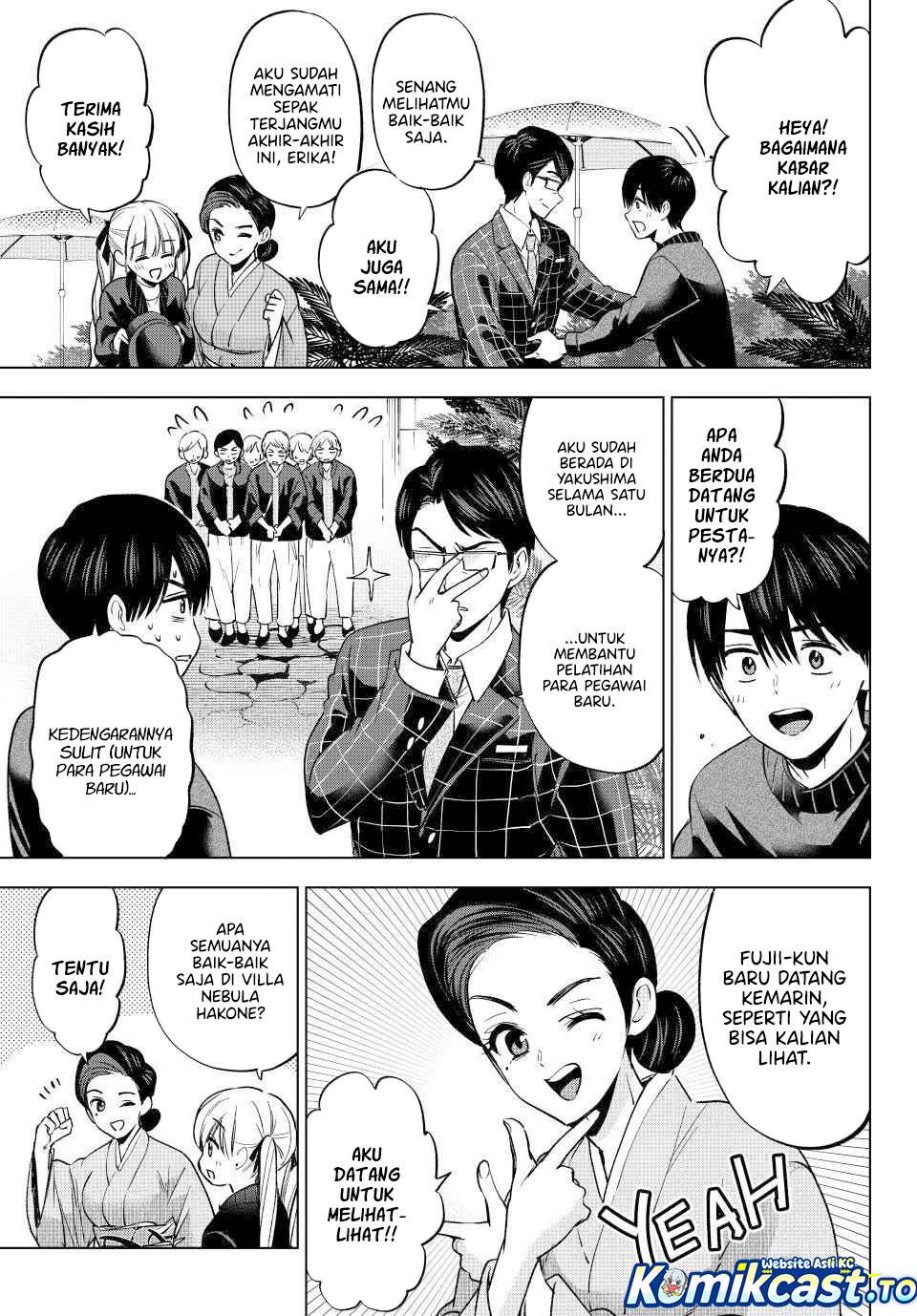 Kakkou no Iinazuke Chap 282 - Next Chap 283