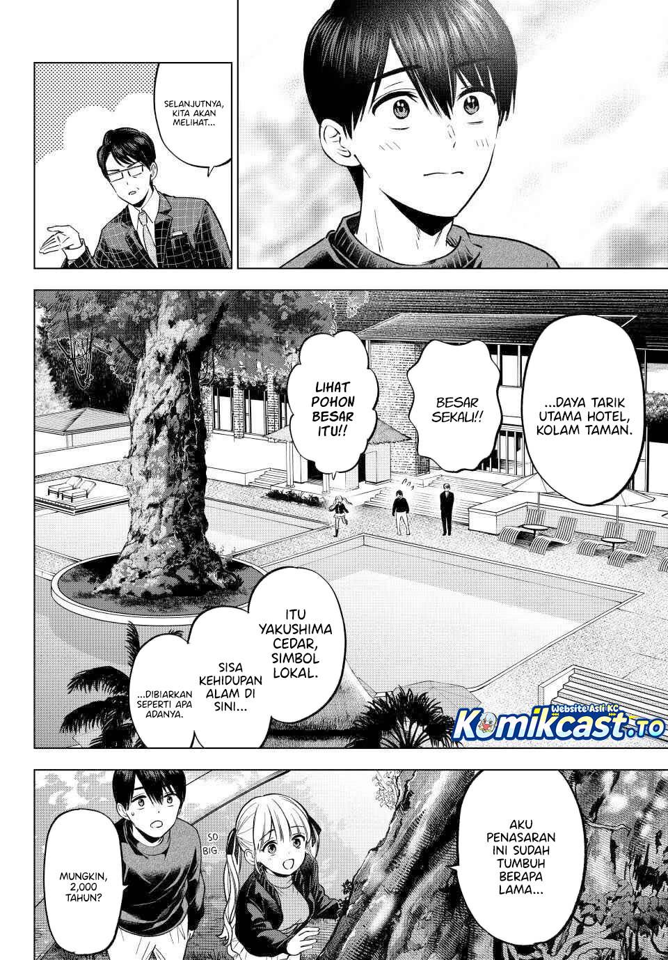 Kakkou no Iinazuke Chap 282 - Next Chap 283