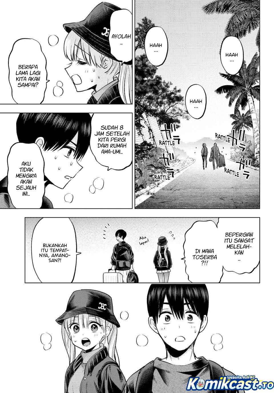 Kakkou no Iinazuke Chap 282 - Next Chap 283