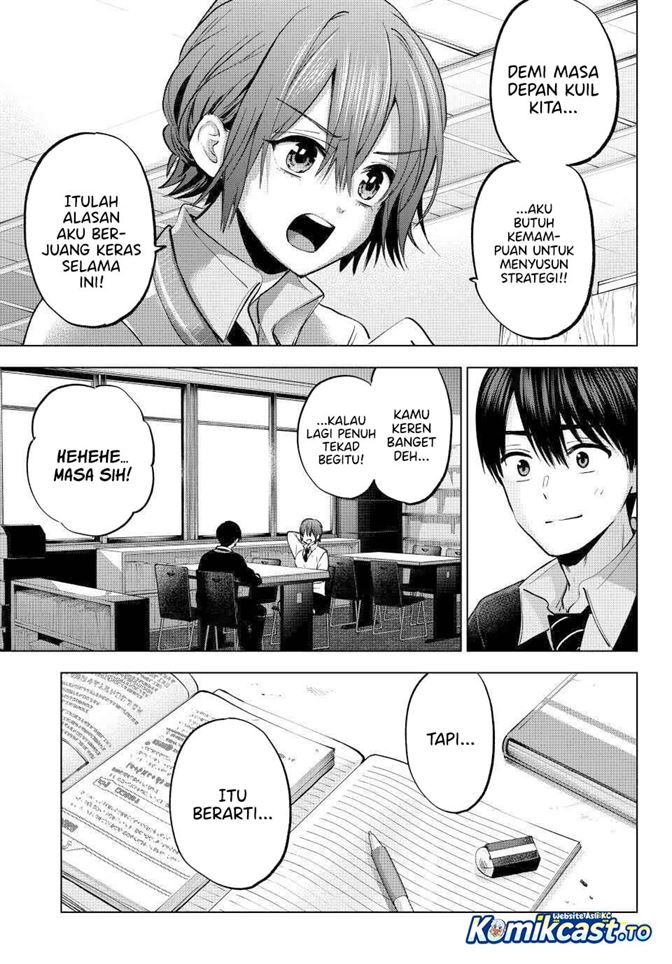 Kakkou no Iinazuke Chap 297 - Next Chap 298