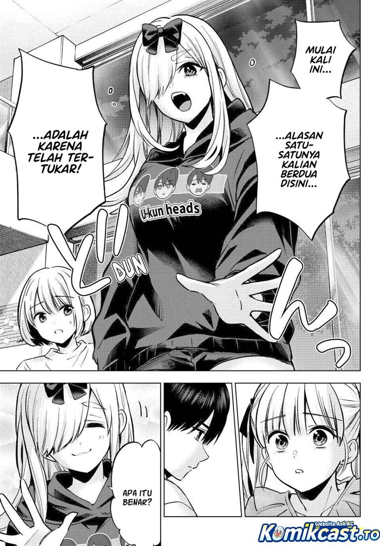 Kakkou no Iinazuke Chap 295 - Next Chap 296