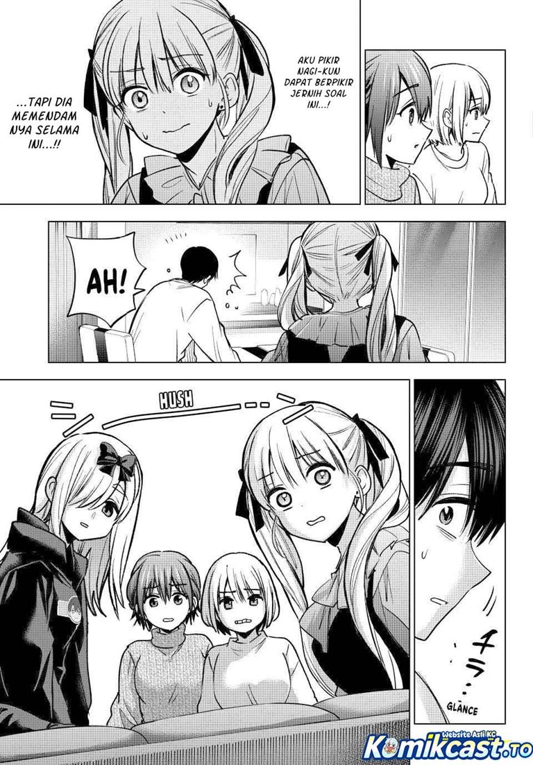 Kakkou no Iinazuke Chap 295 - Next Chap 296