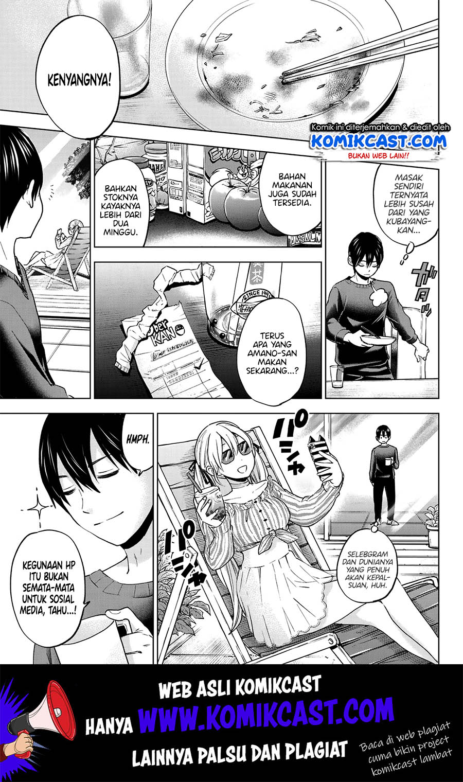 Kakkou no Iinazuke Chap 3 - Next Chap 4