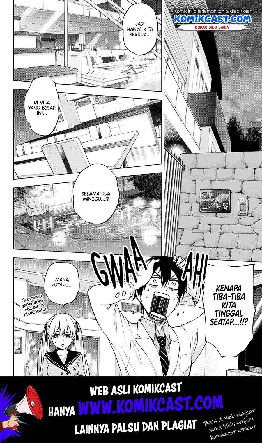 Kakkou no Iinazuke Chap 3 - Next Chap 4