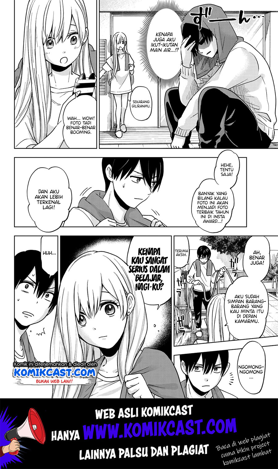 Kakkou no Iinazuke Chap 3 - Next Chap 4